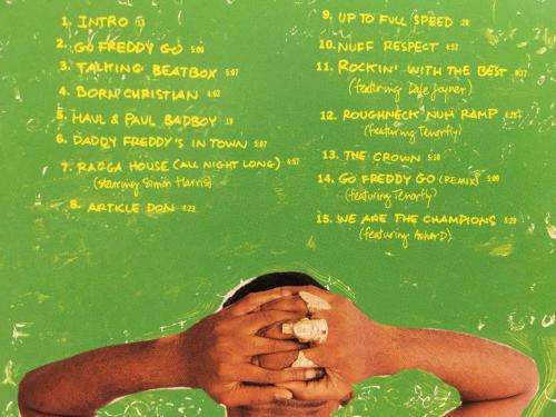 CD - Daddy Freddy - Stress