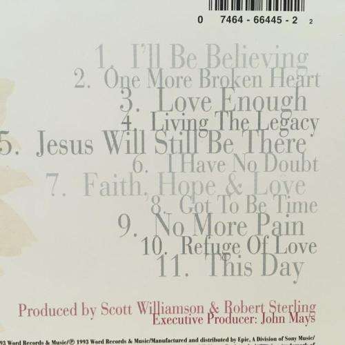 CD - Point Of Grace - Point Of Grace
