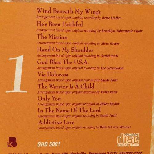 CD - Greatest Christian Contemporary Hits