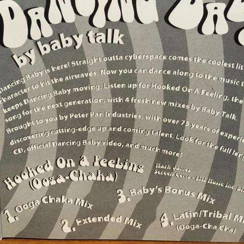 CD - Baby Talk - Dancing Baby