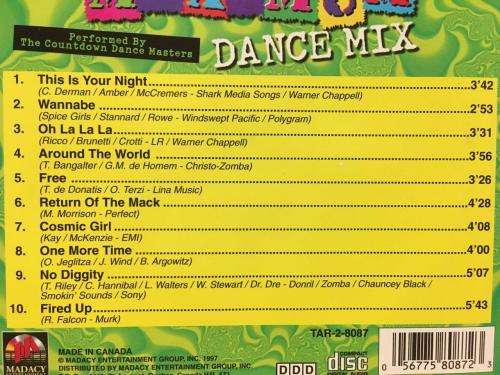 CD - Maximum Dance Mix
