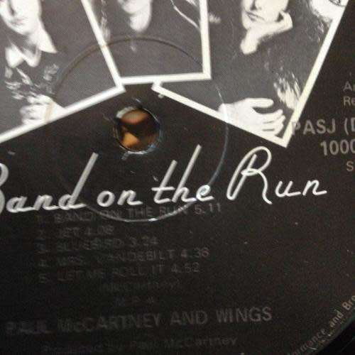 LP - Paul McCartney & Wings - Band on The Run