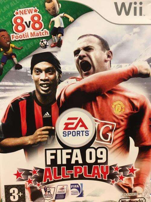 Wii - Fifa 09 All-Play