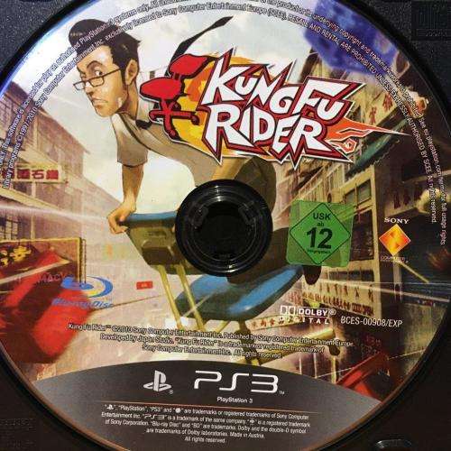 PS3 - Kung Fu Rider (Disc Only)
