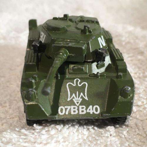 Playart Saladin MKII Vintage 6 Wheel Armoured Military Vehicle Hong Kong