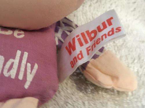 Vintage - Russ Wilbur and Friends bean bag Circa 1980`s made in Taiwan +-20cm