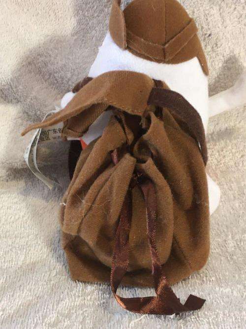 Kinder Surprise Limited Edition Aviator Plush Soft Toy Collectable Teddy Egg +-19cm