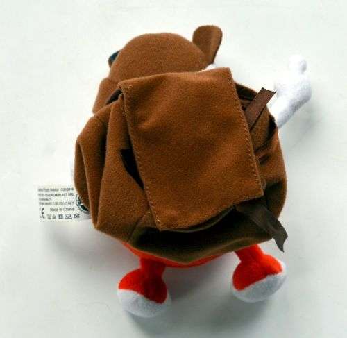 Kinder Surprise Limited Edition Aviator Plush Soft Toy Collectable Teddy Egg +-19cm