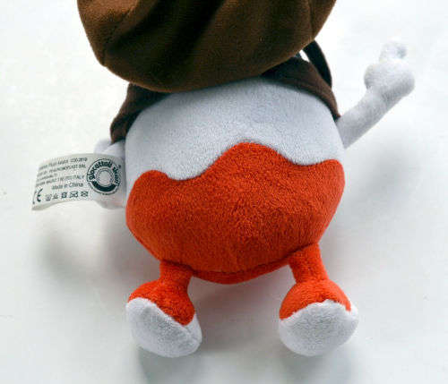 Kinder Surprise Limited Edition Aviator Plush Soft Toy Collectable Teddy Egg +-19cm