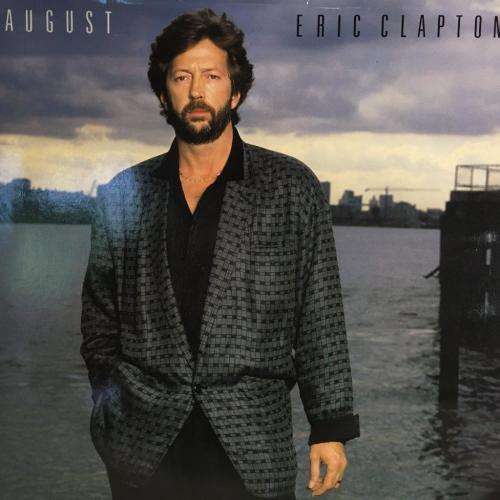 LP - Eric Clapton - August