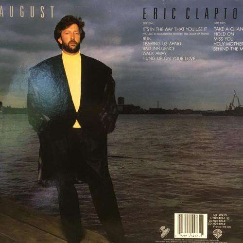 LP - Eric Clapton - August