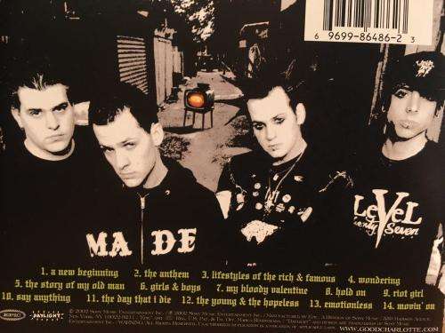 CD - Good Charlotte - Young and The Helpless