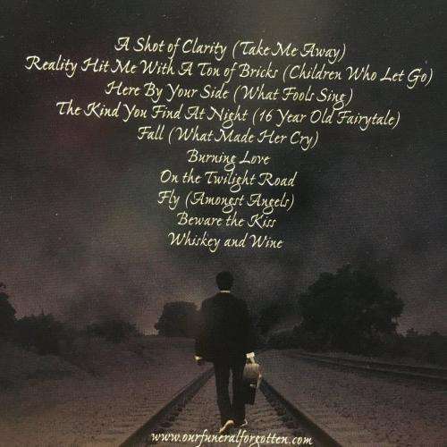CD - Our Funeral Forgotten - I Am Gone, You Are Dreaming of Me