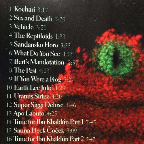CD - The Reptile Palace Orchestra - We Know You Know