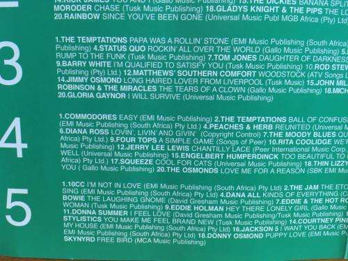 CD - 100 Essebtial 1970's (5cd's)
