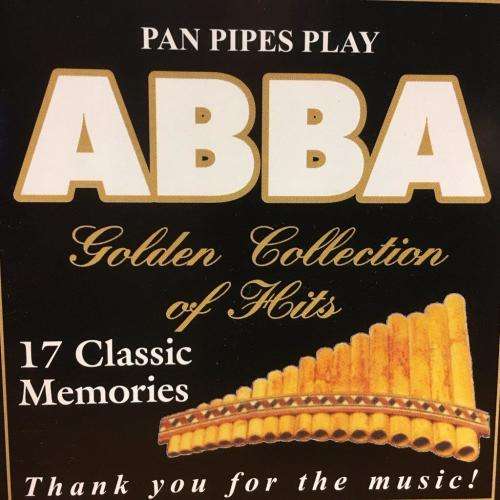 CD - PanPipes Play ABBA