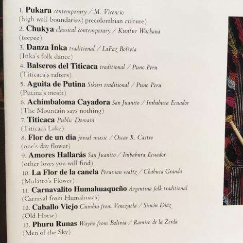 CD - Inka Gold - Fusion Andina Vol.V