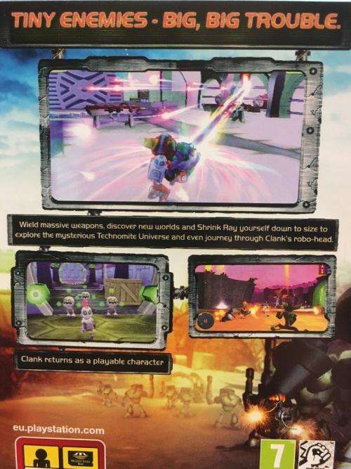 PSP - Ratchet & Clank Size Matters - PSP Essentials