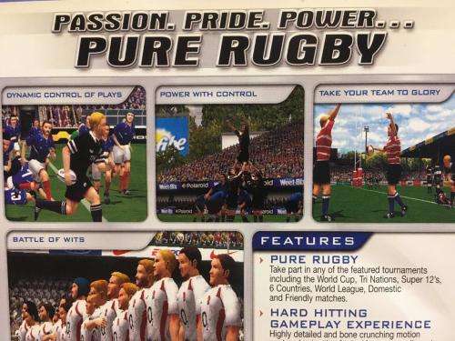 PS2 - EA Sports Rugby 2004