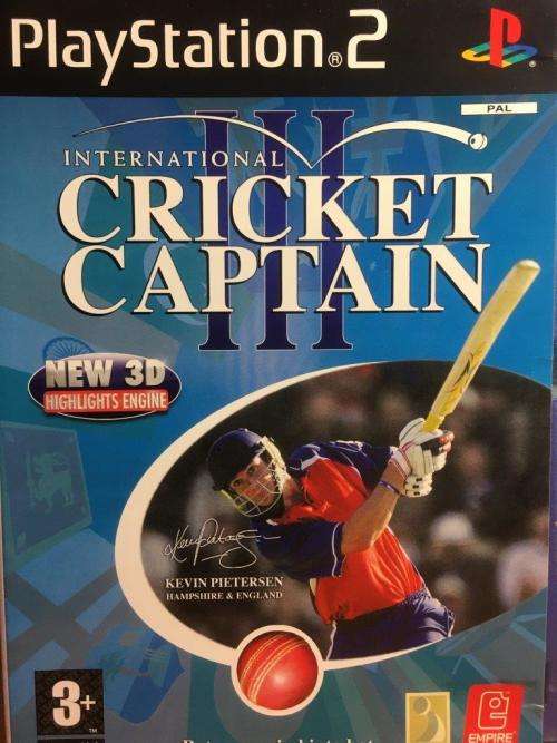 PS2 - International Cricket Captain III