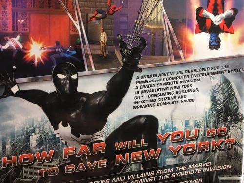 PS2 - Spider-Man Web of Shadows Amazing Allies Edition