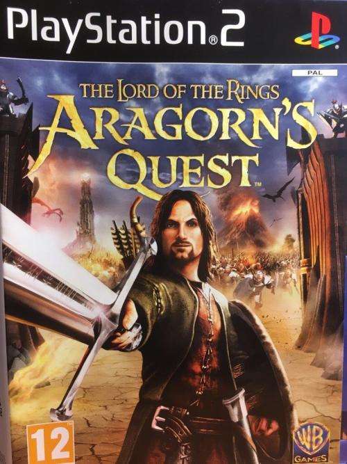 PS2 - The Lord of The Rings Aragon`s Quest