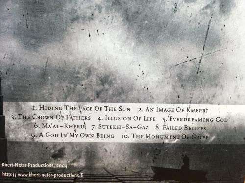 CD - Khert Neter - Images of Khepri