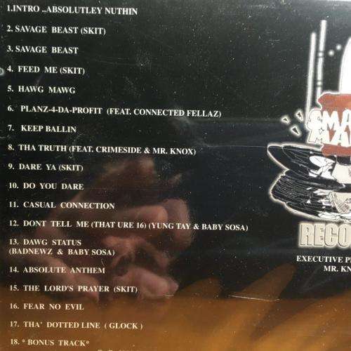 CD - Big Absolute - Absolutley Nuthin (New Sealed)