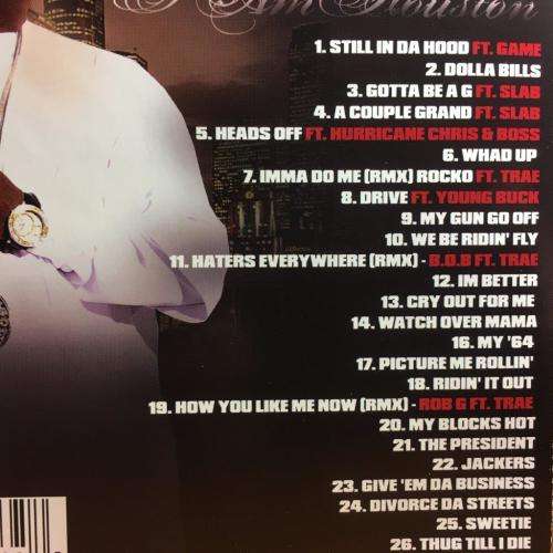 CD - Trae - I Am Huston