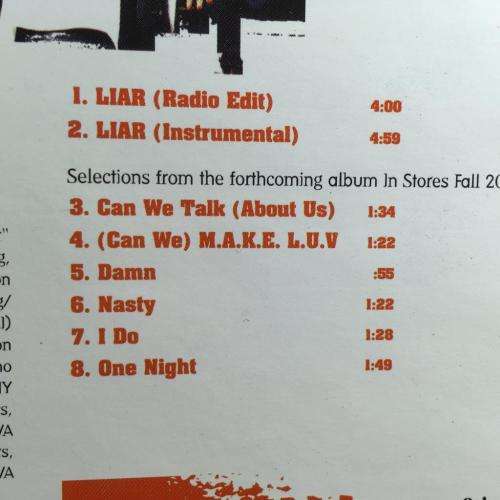 CD - Profyle - Liar