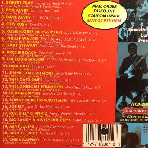 CD - Hightone Records The First 10 Years