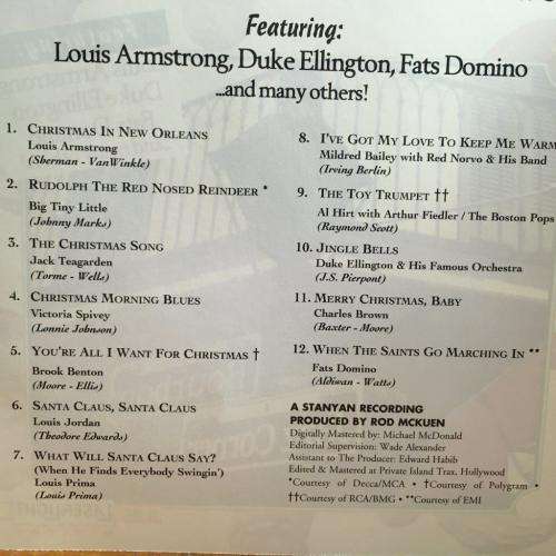 CD - Christmas in New Orleans