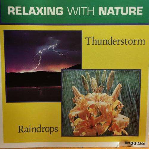 CD - Thunderstorm Raindrops