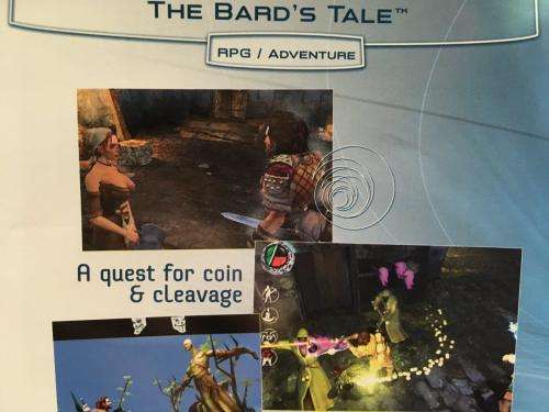 PC - The Bard`s Tale
