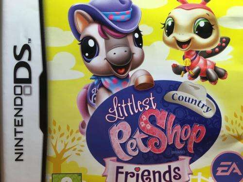 Nintendo DS - Littlest Petshop Country Friends