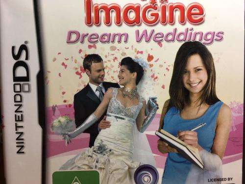 Nintendo DS - Imagine Dream Weddings