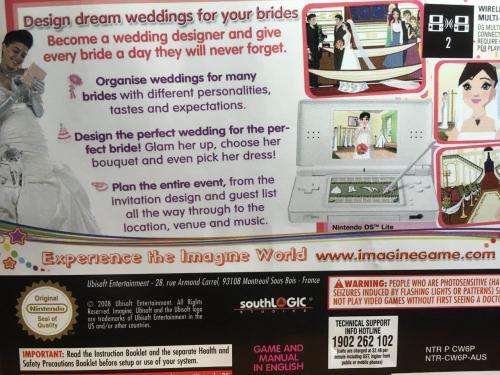 Nintendo DS - Imagine Dream Weddings