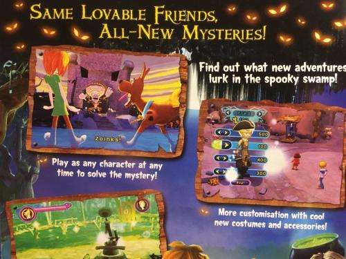 PS2 - Scooby-Doo! and The Spooky Swamp