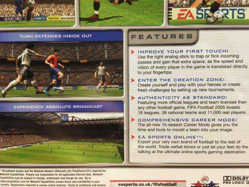 PS2 - FIFA Football 2005