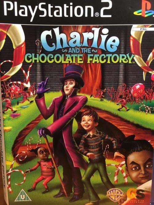 PS2 - Charlie And The Chocolate Factory