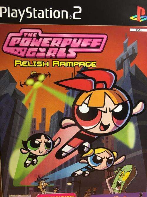 PS2 - The Powerpuff Girls Relish Rampage