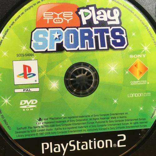 PS2 - Eye Toy Play Sports (Disc Only)