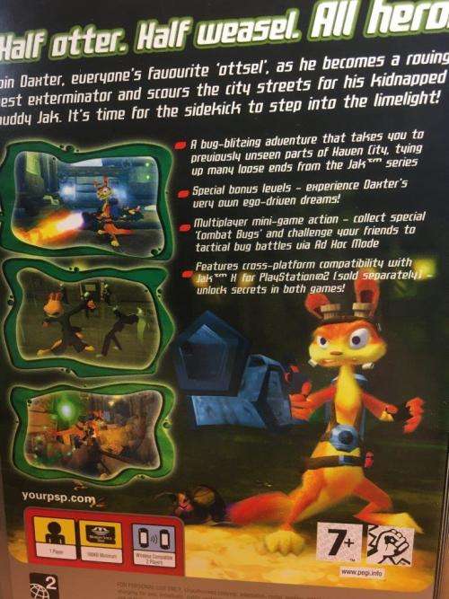 PSP - Daxter - Platinum