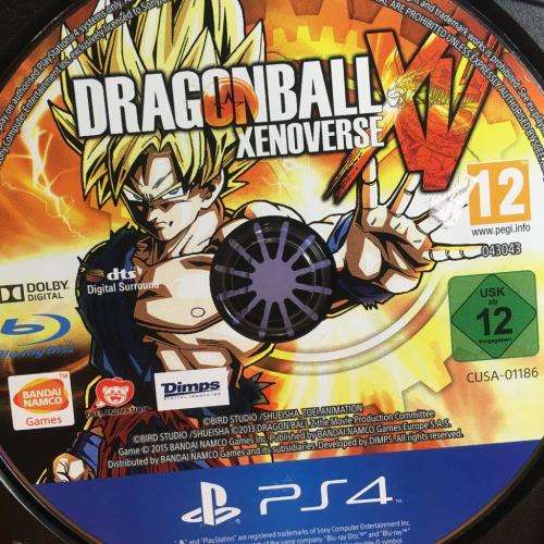 PS4 - Dragon Ball Xenoverse (Disc only)