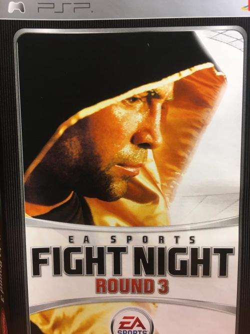 PSP - EA Sports Fight Night Round 3 - Platinum