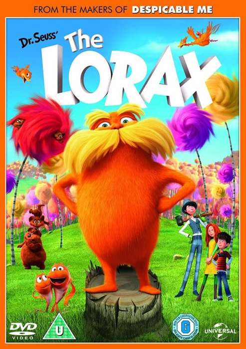 DVD - Dr Seuss` The Lorax