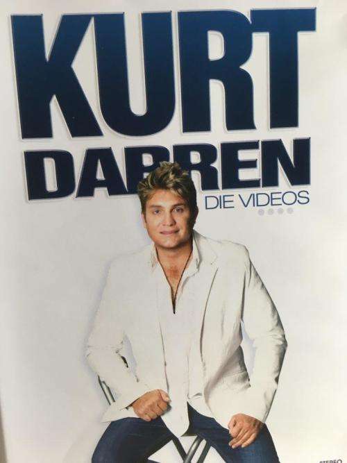 DVD - Kurt Darren Die Videos