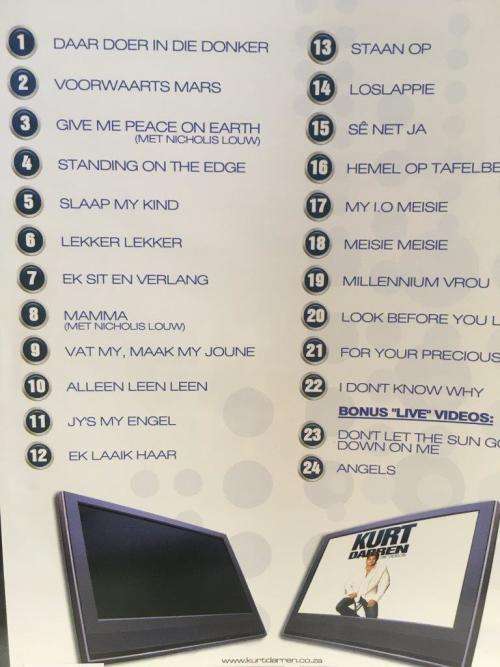 DVD - Kurt Darren Die Videos
