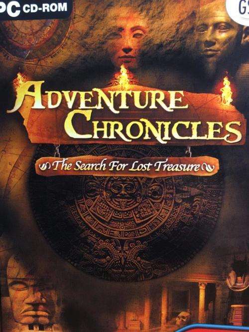 PC - Adventure Chronicles - The Search for lost treasure Hidden Object Adventure