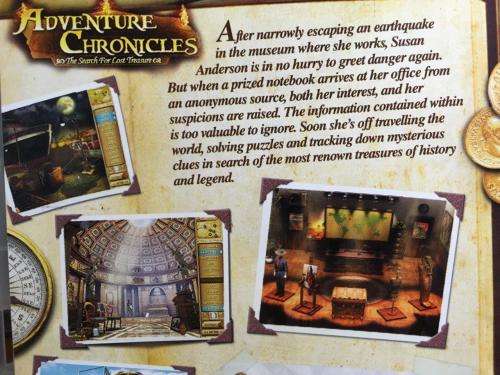PC - Adventure Chronicles - The Search for lost treasure Hidden Object Adventure